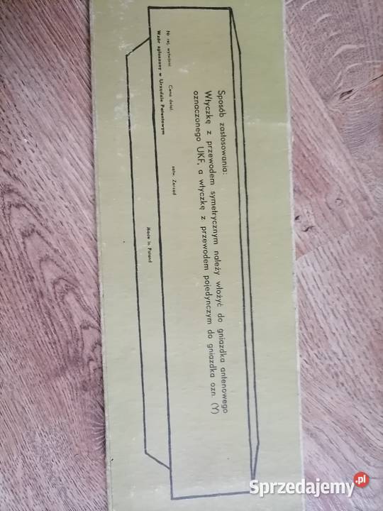 Antena radiowa z czasów PRLu Kraków