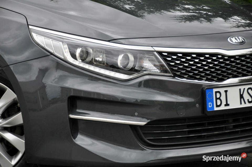Kia Optima światła LED mazowieckie Ostrów Mazowiecka