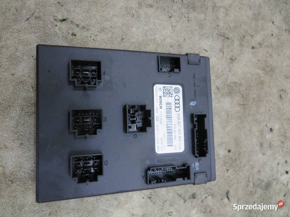 MODUŁ STEROWNIK BORDNETZ BCM AUDI A7 4H0907063BG