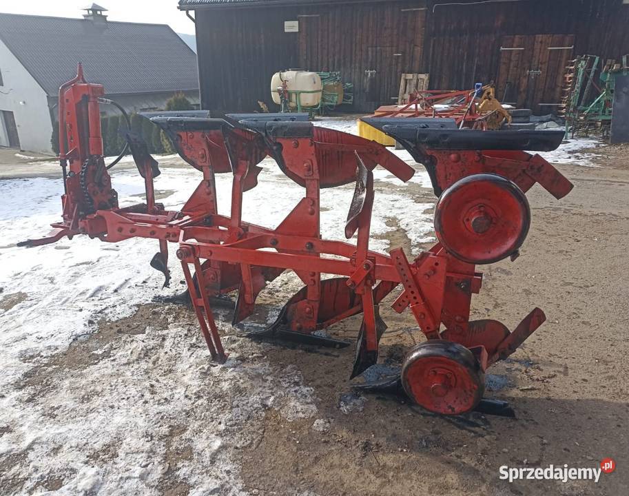 Pług obrotowy 3skibowy Ventzki Pisarzowa