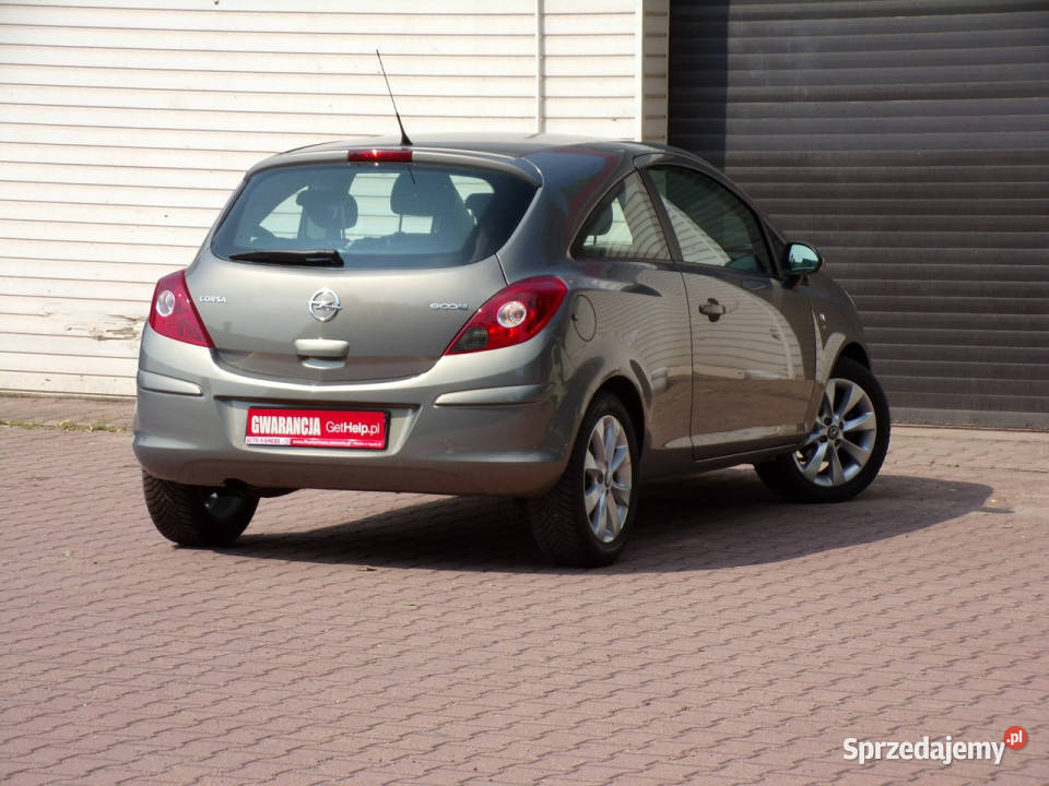 Opel Corsa Klima Edycja Lift 2013r D 20062014 światła do jazdy dziennej Corsa Mikołów