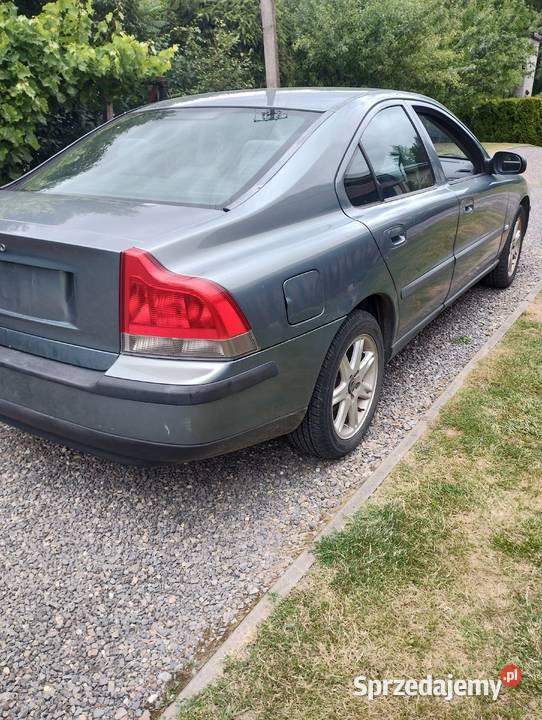 Sprzedam Volvo S60 24 Benzgaz 2400cm3 Latyczów sprzedam