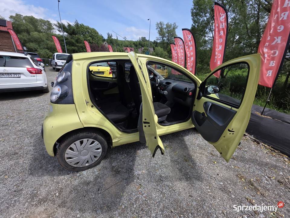 Citroen C1 4999 manualna Chełmsko Śląskie
