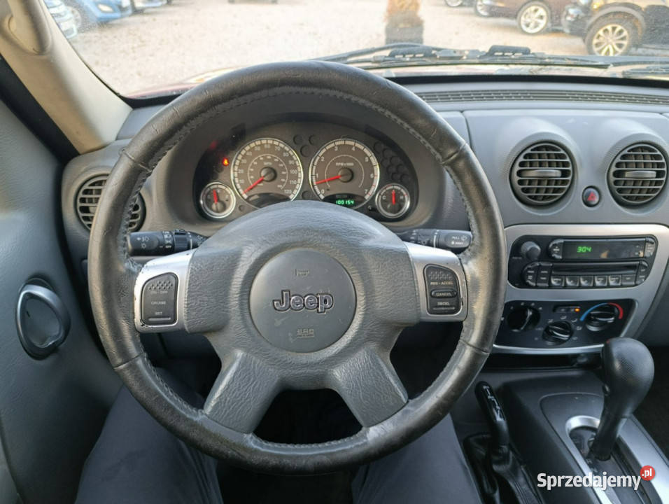Jeep Cherokee 4x4 Podniesiony 214 III 20012008