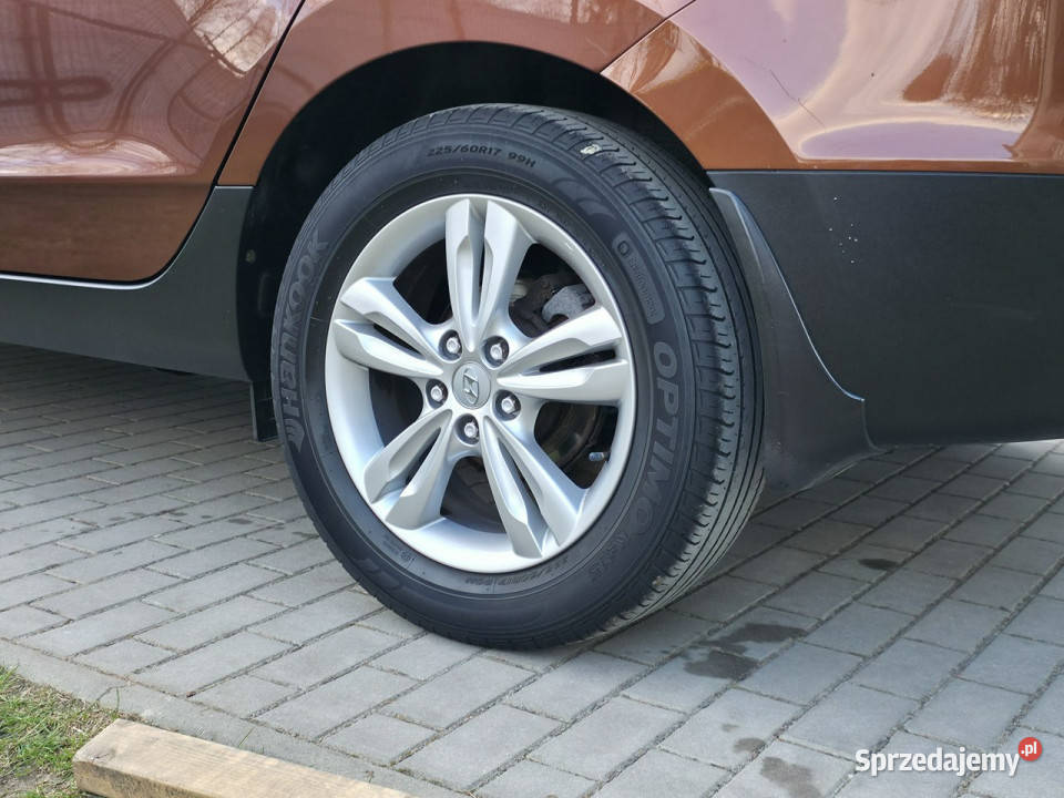 Hyundai ix35 16 Benzyna Serwisowany Gwarancja system Start-Stop Piekoszów