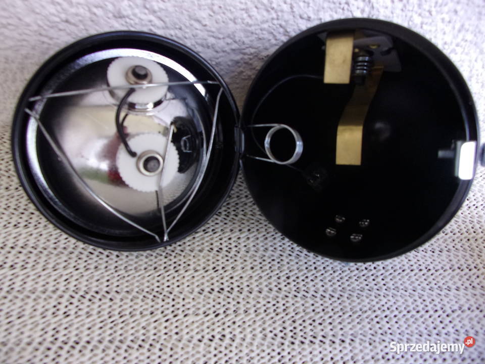 Duża Nowa lampa 2 x żarówkowa na dynamo z