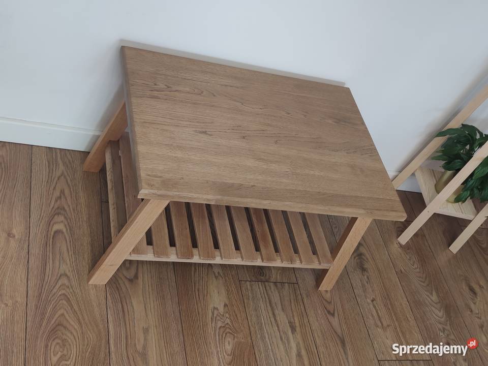 Stolik kawowy dębowy Stoły, krzesła, biurka Zduńska Wola