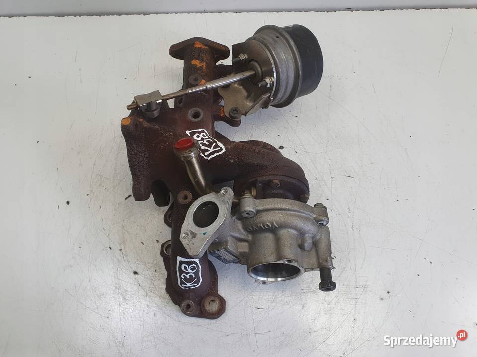 TURBOSPRĘŻARKA Volvo XC60 S60 V60 II 20 D4 turbo