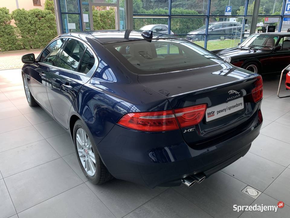Jaguar XE 20 D Prestige 2017 56 przebiegu Kraków