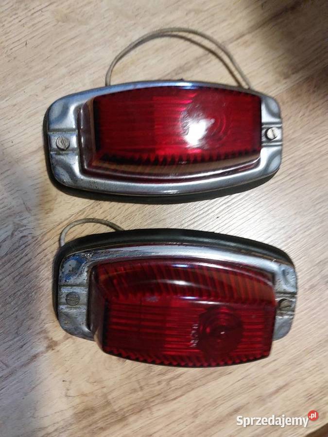 Lampy kierunkowskazów Warszawa m20 GAZ Pobieda śląskie