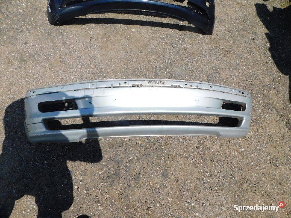 BMW E46 zderzak kolor titan zilber B0200 WYSYŁKA Pozostałe Żory