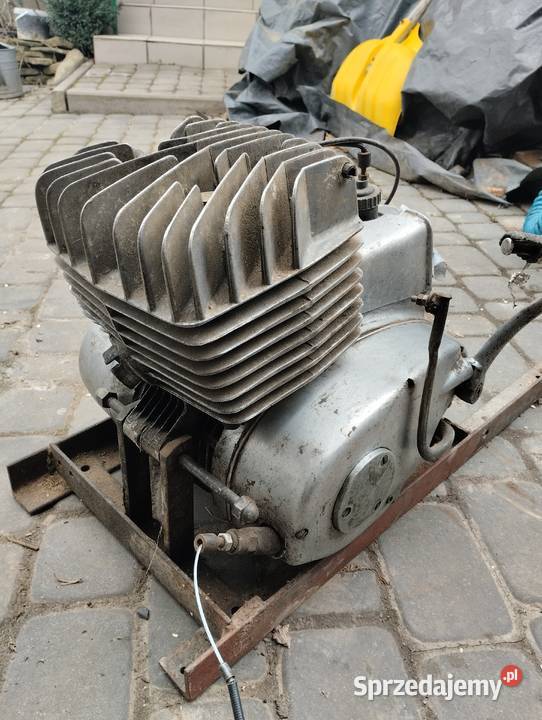 Silnik MZ trophy 250 Strzyżów