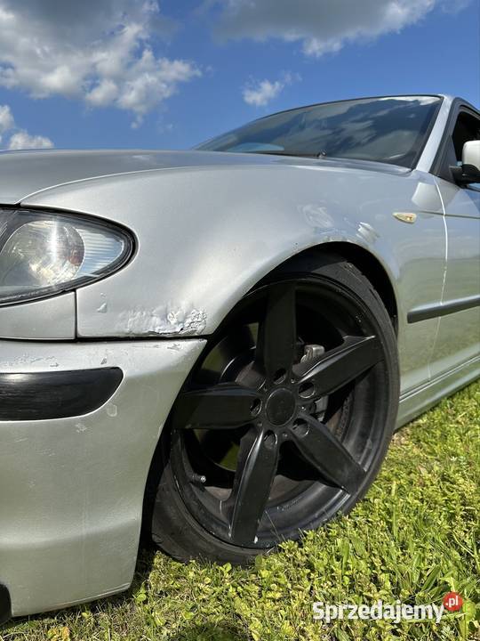 bmw e46 320d polift m47 Sedan / Limuzyna Czeluśnica