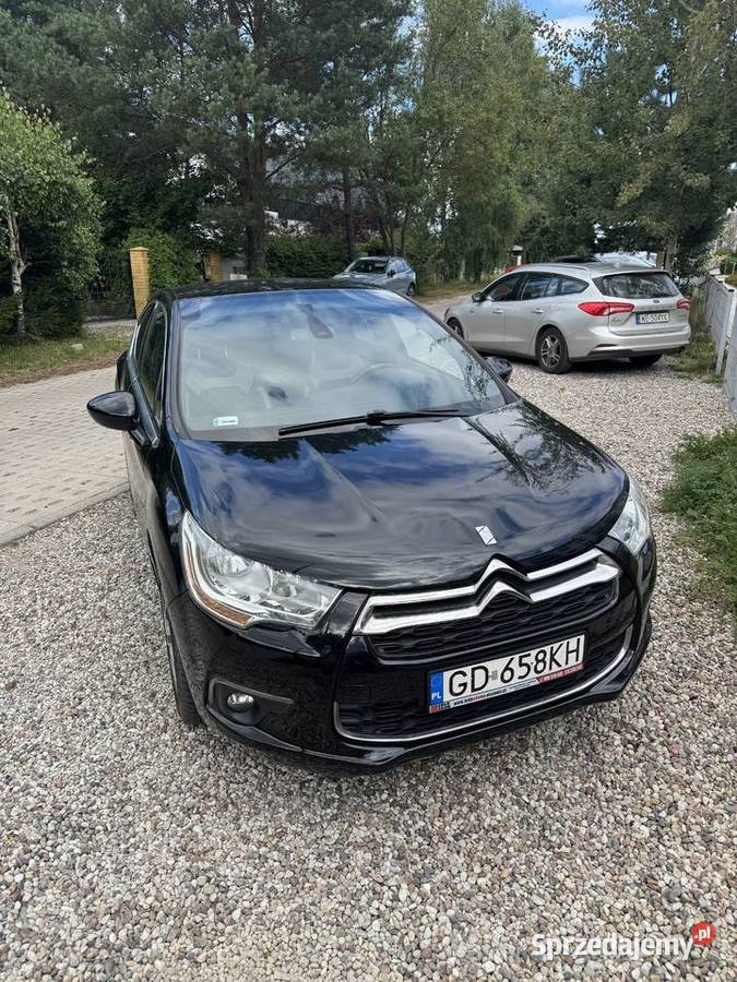 Citroen ds4 2015 uszkodzony pomorskie Gdynia