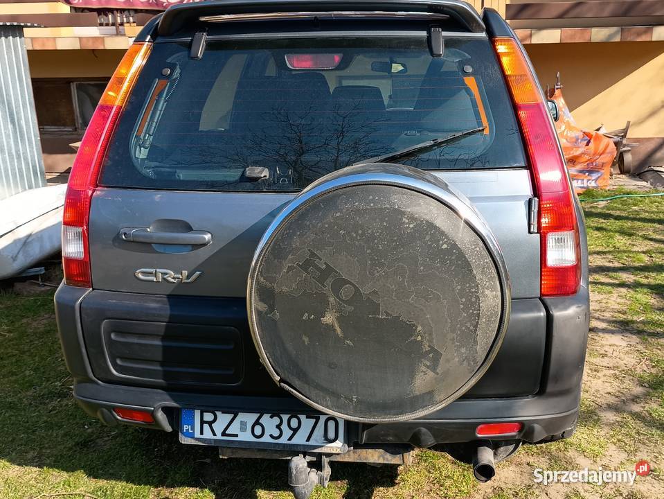 Honda crv 2