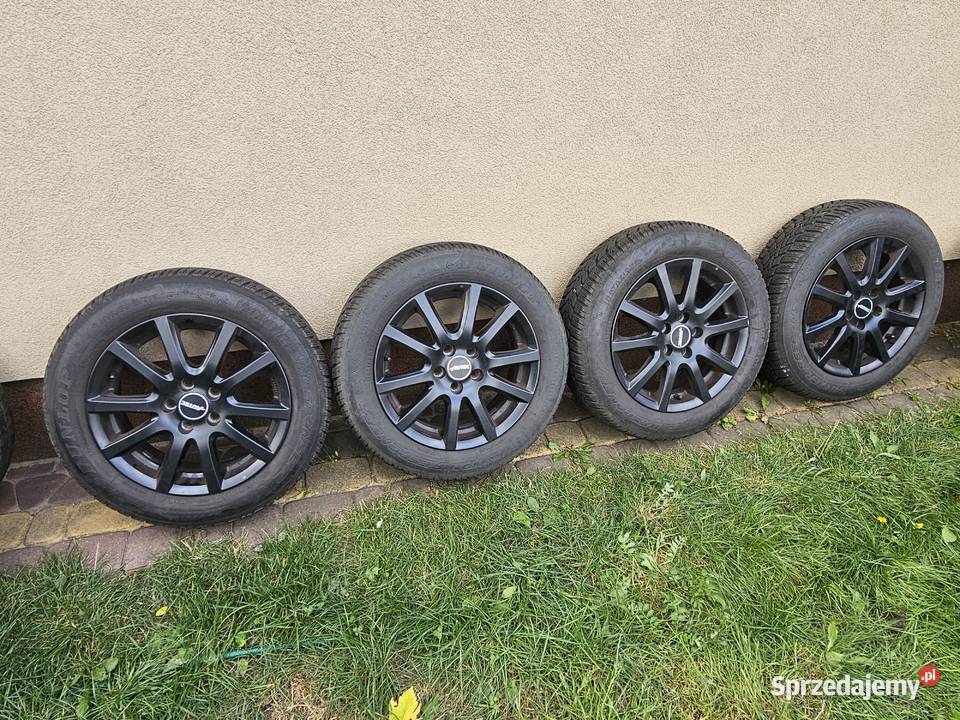 Koła aluminiowe Zimowe opony Skoda VW Polo Seat Radom sprzedam