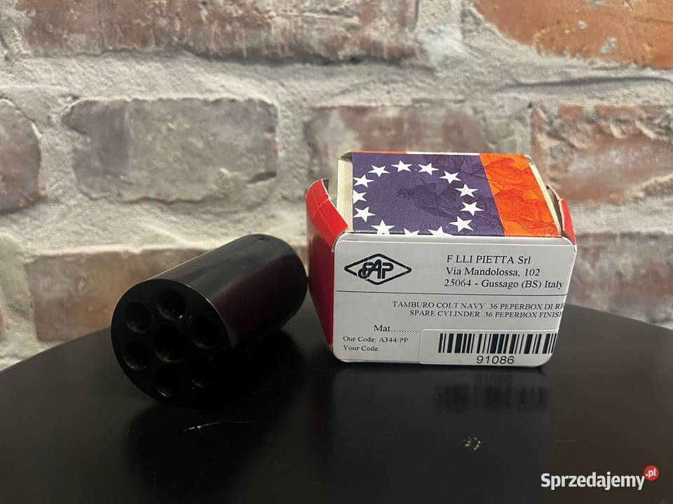 Bęben Pietta 1851 Colt Navy Yank Pepperbox 36 śląskie Tarnowskie Góry sprzedam