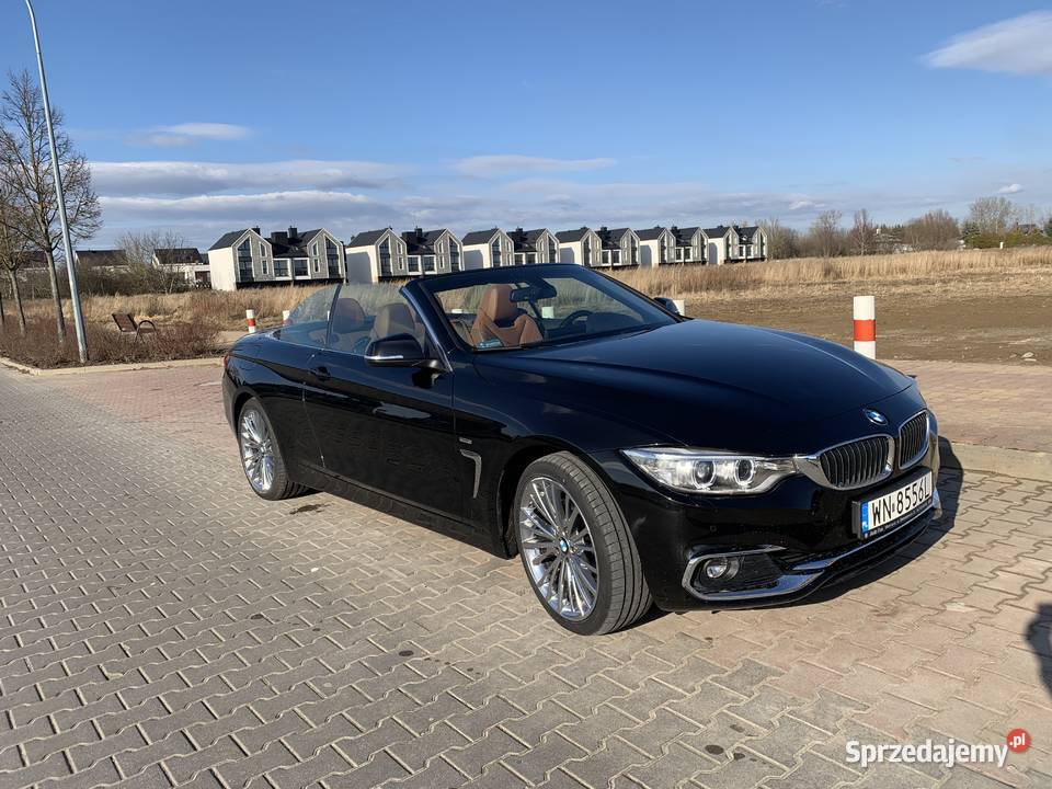 BMW 428 cabrio krajowy bezwypadkowy super stan Warszawa