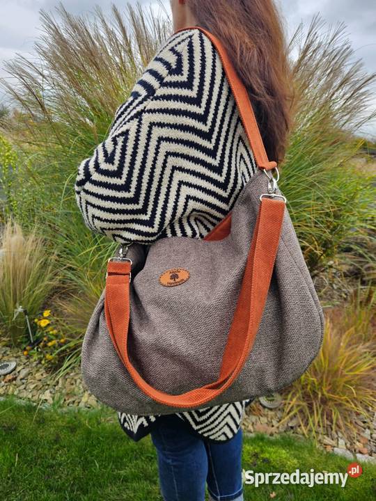 Torba na ramię handmade Torby i torebki Wrocław