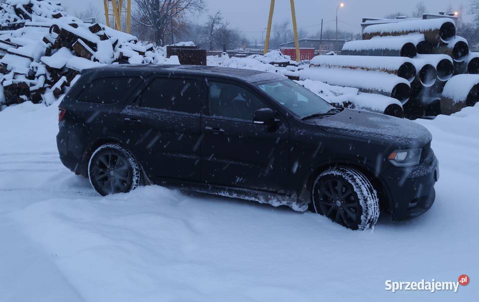 dodge durango 57 hemi RT awd LPG 5700cm3 Wieliczka
