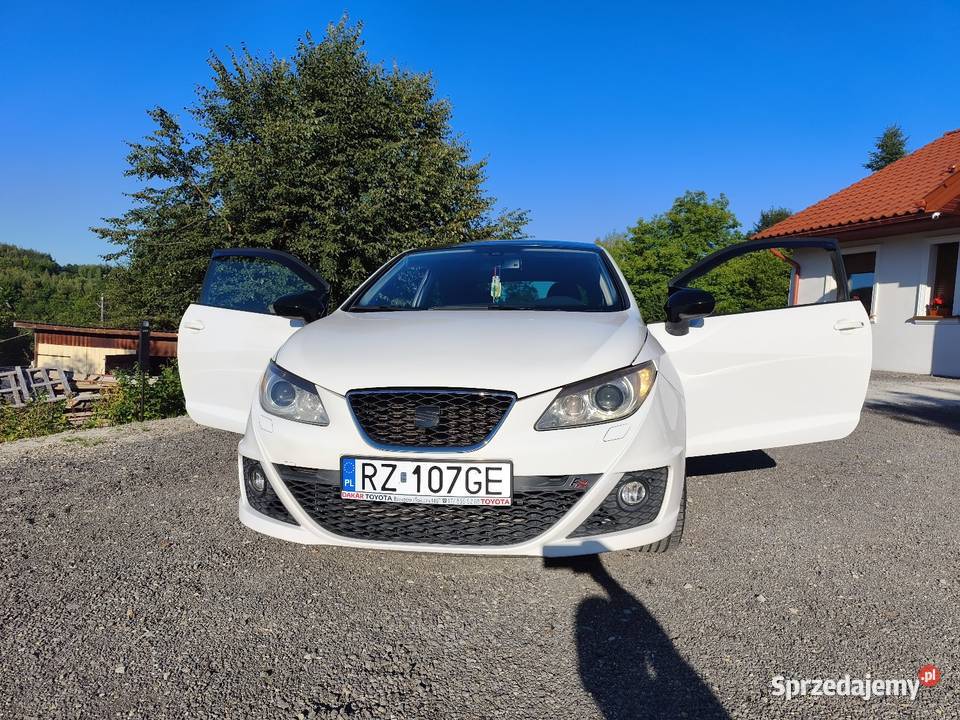 Seat Ibiza FR bluetooth Białka