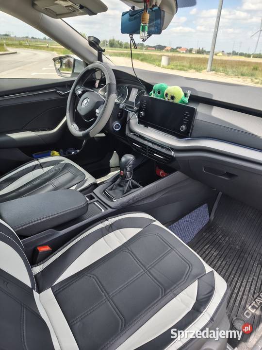 Sprzedam Skoda Octavia kombi IV 2023 Stan ESP Zgierz