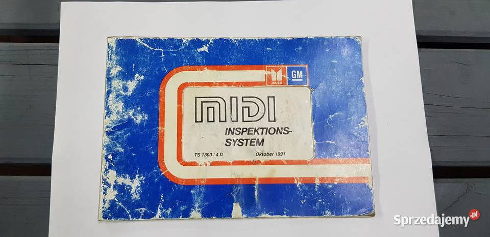 Isuzu MIDI 22D I WłaścicielSprawny w 100Klasyk mazowieckie Pułtusk