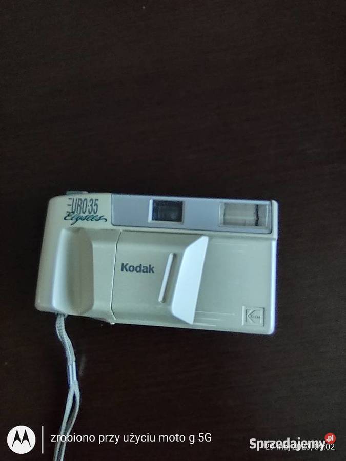 Aparat fotograficzny analogowy Kodak Szczodre