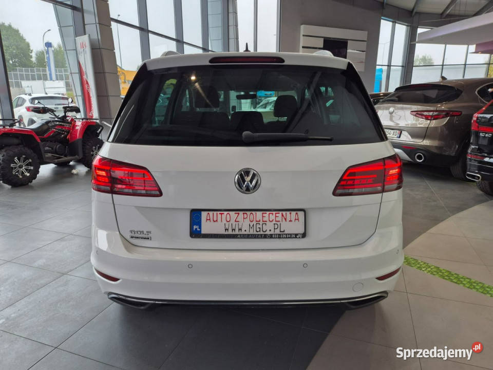 Volkswagen Golf Sportsvan Volkswagen Golf aluminiowe felgi Łaziska Górne