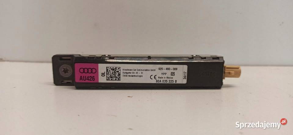 AUDI Q5 2018 WZMACNIACZ ANTENY 80A035225B