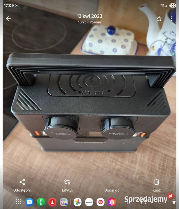 Powerbank Akumulator generator prądu duzej mocy Turystyka Poznań