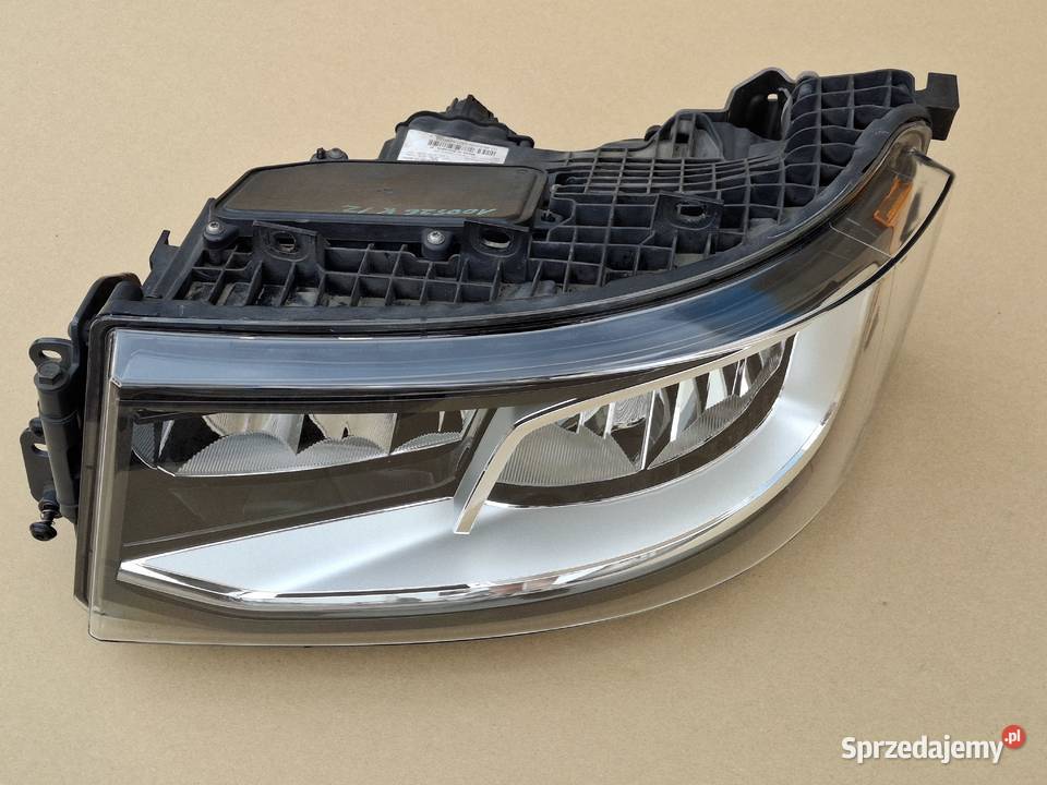 SCANIA RS REFLEKTOR LEWY FULL LED LAMPA LEWA Bieleń sprzedam