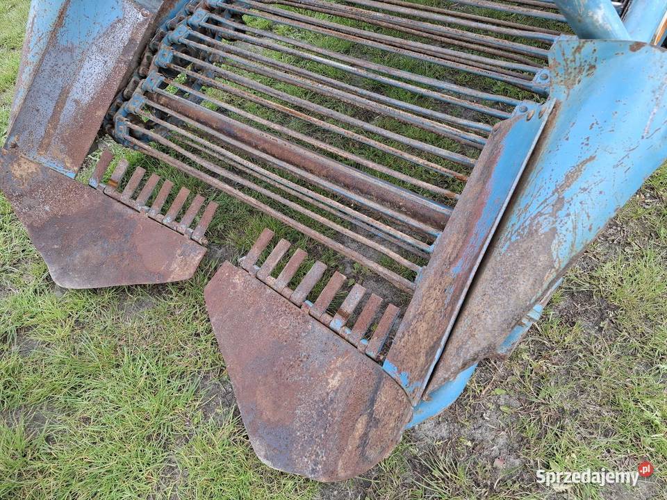 Kopaczka elewatorowa do ziemniaków Agromet mazowieckie Radom