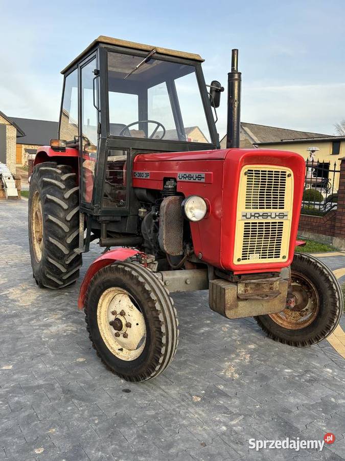 Ursus C360 3P Wąsosz
