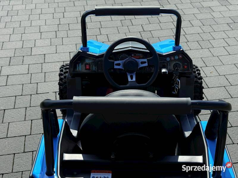 MINI EUTV XTR 1000W BUGGY ELEKTRYK 48V NIEBIESKI Motocykle, skutery, quady Głogoczów