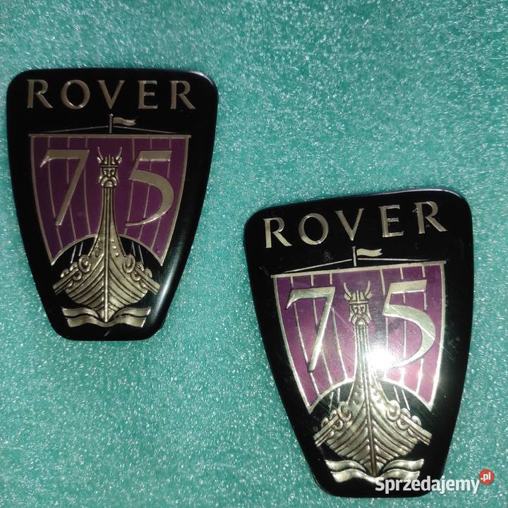 Rover 75 centralny emblemat w chromie do GRILLA