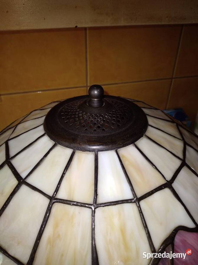 Lampa witrażowa Tiffaniego Legionowo sprzedam
