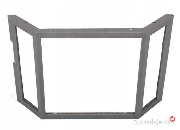 Przeróbka drzwiczek do kominka szkło gięte sprzedam