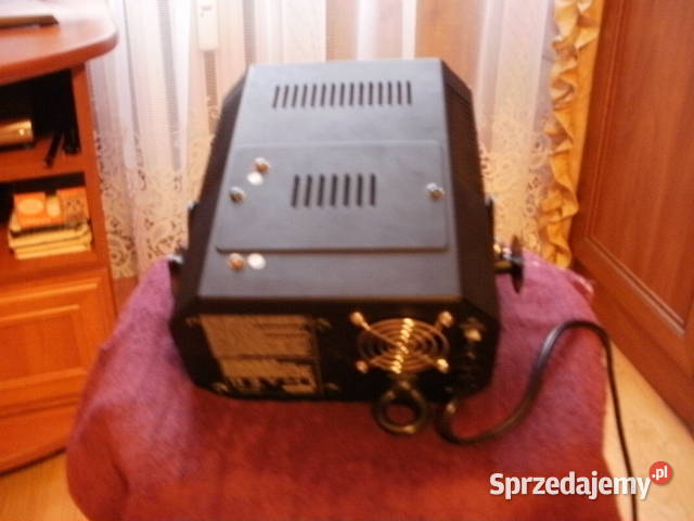 Lampa muzyczna z różnokolorowymi efektami sprzedam