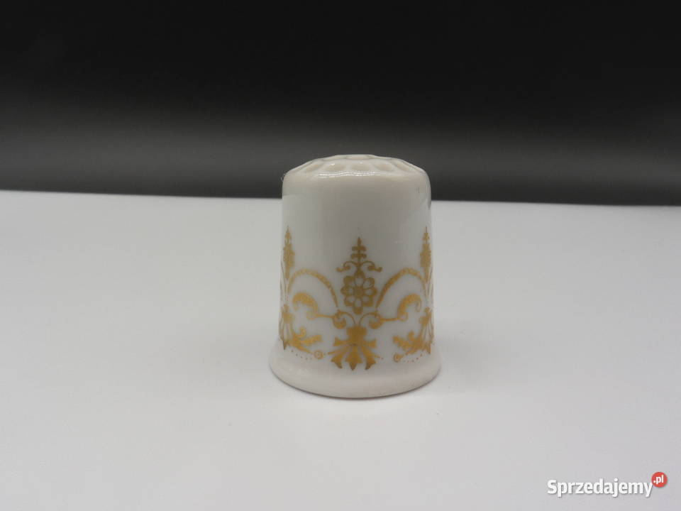 Porcelanowy naparstek Bernardaud Limoges z Raszków sprzedam