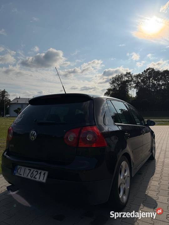 Volkswagen Golf V GTI 20 TFSI 200 2006 r 396000km Słopnice