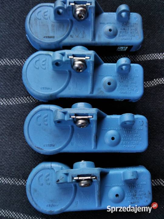 Czujniki ciśnienia TPMS Opel 433 MHz Pozostałe sprzedam