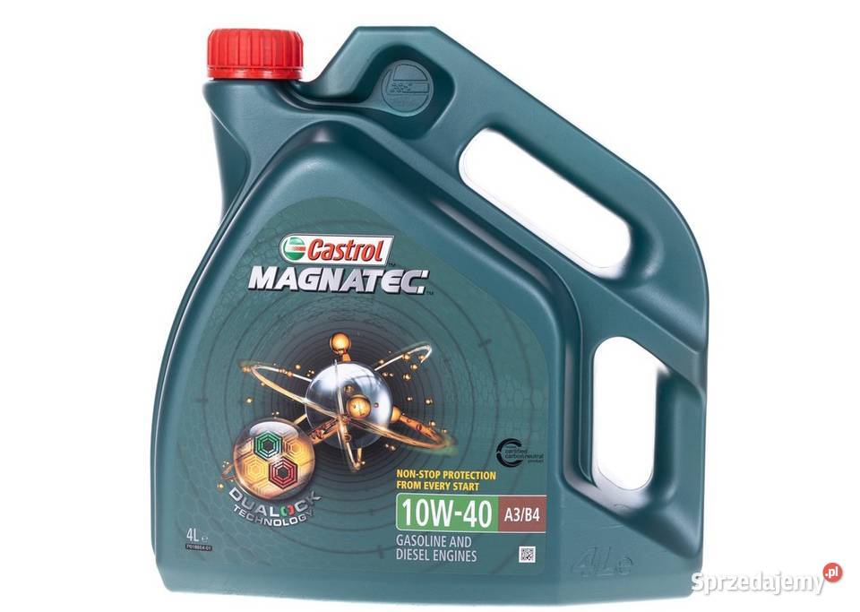 Castrol Magnetic 10W40 A3B4 4 l Tajęcina