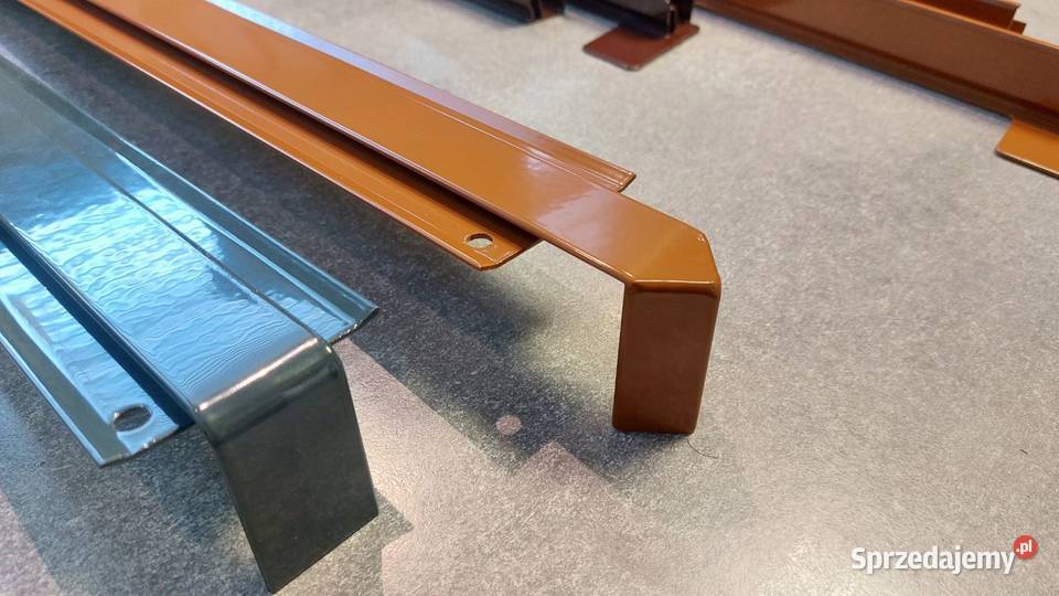Zaślepki do parapetów ALUMINIOWE łącznik prosty Sędziszów Małopolski
