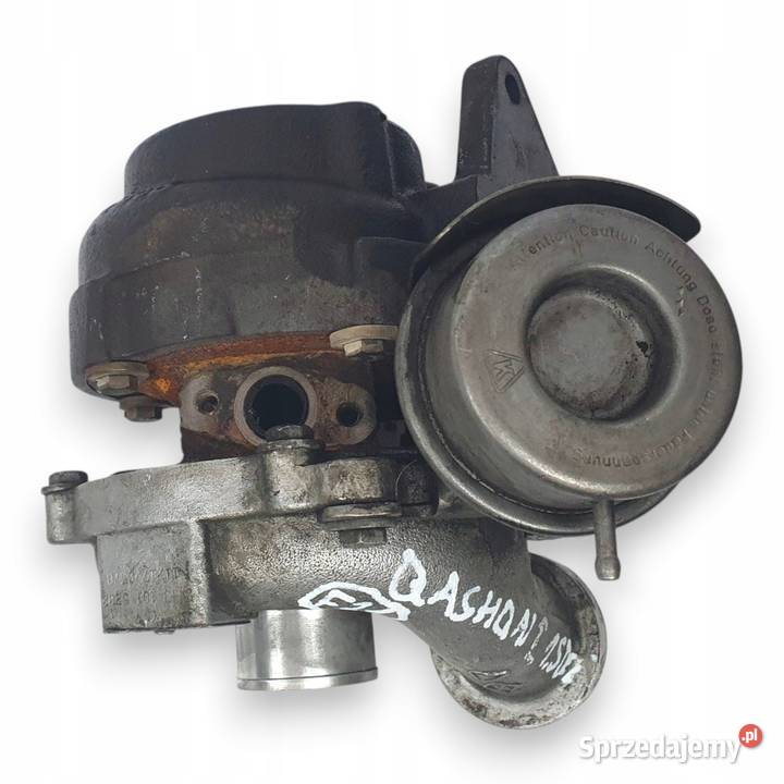 TURBOSPRĘŻARKA Renault Scenic Megane Nissan osobowe Chełm