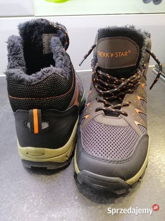Buty trekkingowe Trekk Star 42 wielkopolskie Nowy Tomyśl sprzedam