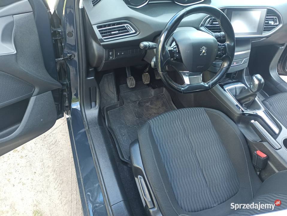 Peugeot 308 16 Hdi lakier metallic