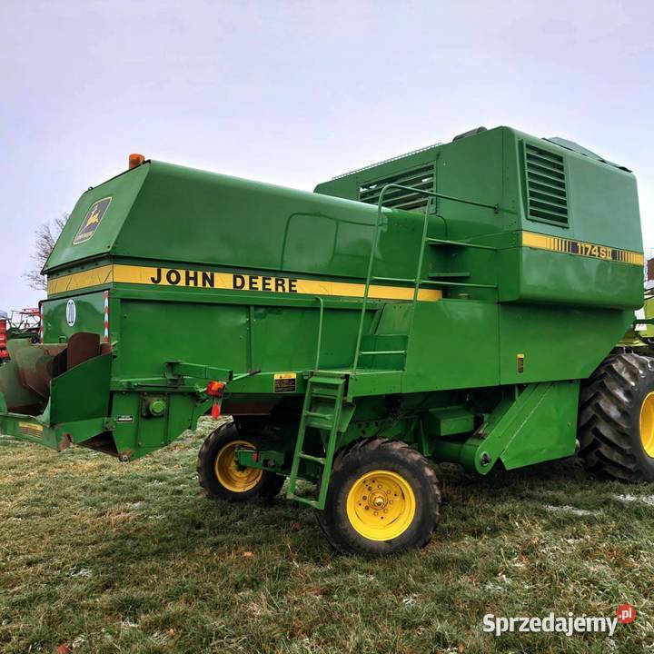 John Deere 1174SII Oryginał Sprowadzony