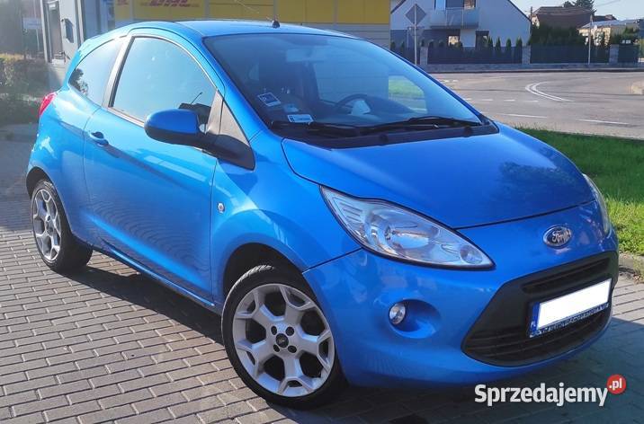 Ford KA 13 TDCi Titanium KA Gdynia