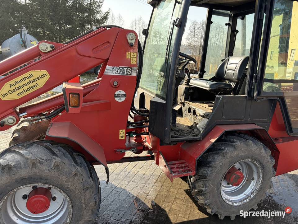 Schaffer 450 TS mini ładowarka Weidemann Myszyniec sprzedam